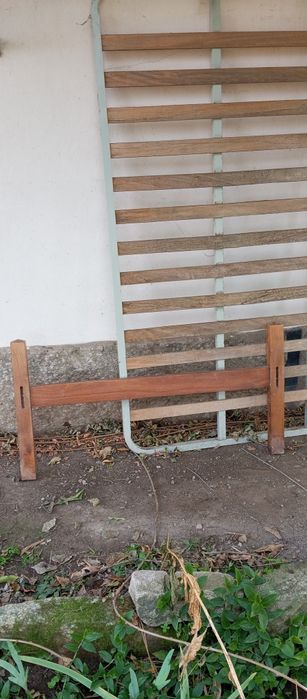 Cama solteiro (Duas unidades)