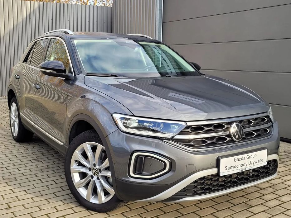 Volkswagen T-Roc Gwarancja, FVAT 23%, I właściciel