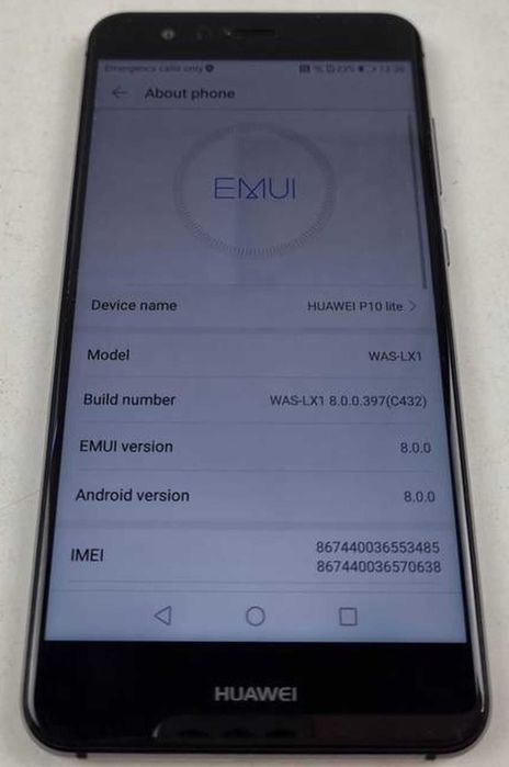 Huawei P10 Lite 3GB / 32GB LTE Sprawny BDB bez blokad i inne Tanio