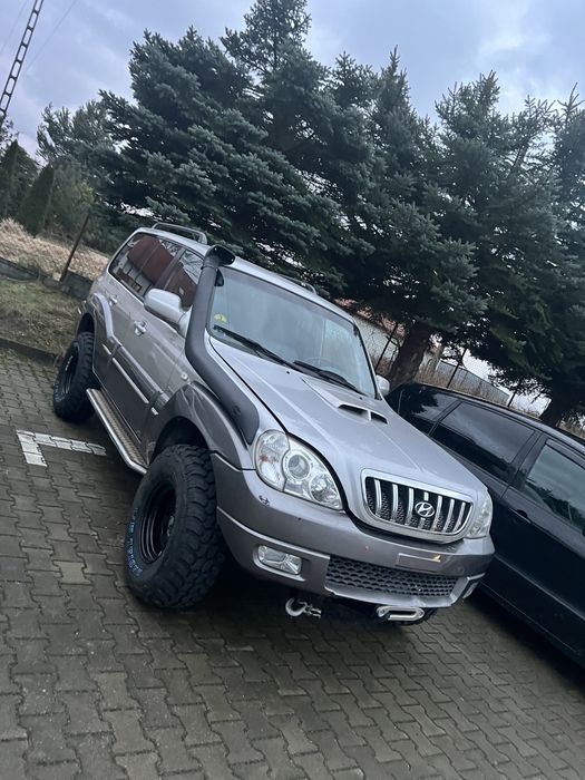 Reduktor HYUNDAI TERRACAN H1030 H1060 H1031 H1061 naprawa regeneracja