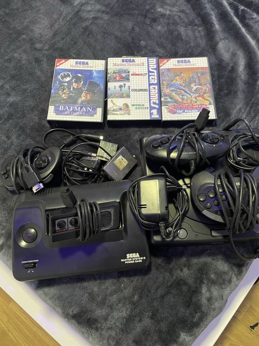 Vendo consoles antiga  sega