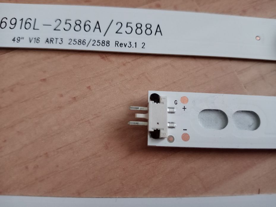 Podświetlenie LED do TV LG 49' NOWE