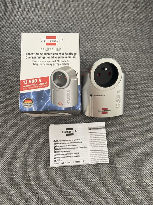 Adapter przepięciowy 13.500 A BRENNENSTUHL