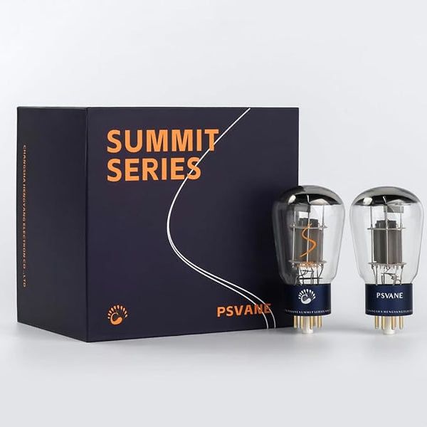 Matched par de valvulas Psvane Summit 6SN7 novo - oportunidade