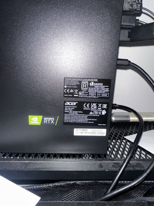 Pc gaming, RTX 3050, i5 14400F, 16gb ram ddr5