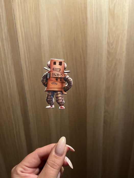 Topper Roblox- postacie, ozdoba na tort