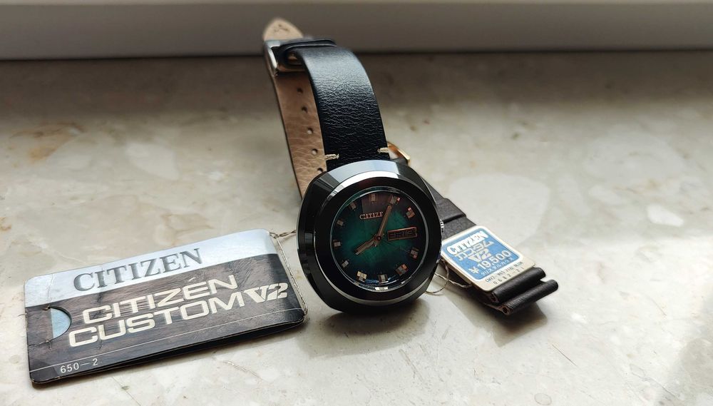 Zegarek Citizen Custom v2 Japan Vintage Nos Unikat Okazja Iwc
