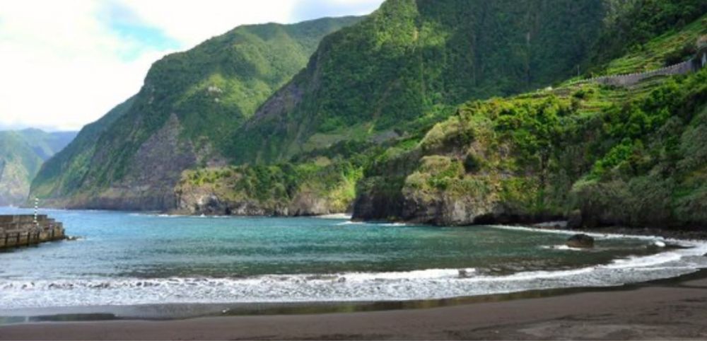 UNIKAT pierwsza linia brzegowa. Działka nad morzem/oceanem - Madera.