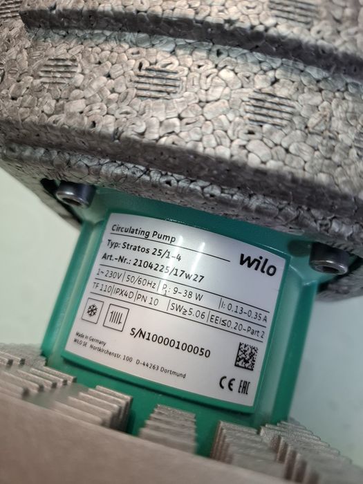 Насос magna3 vilo statos  pico