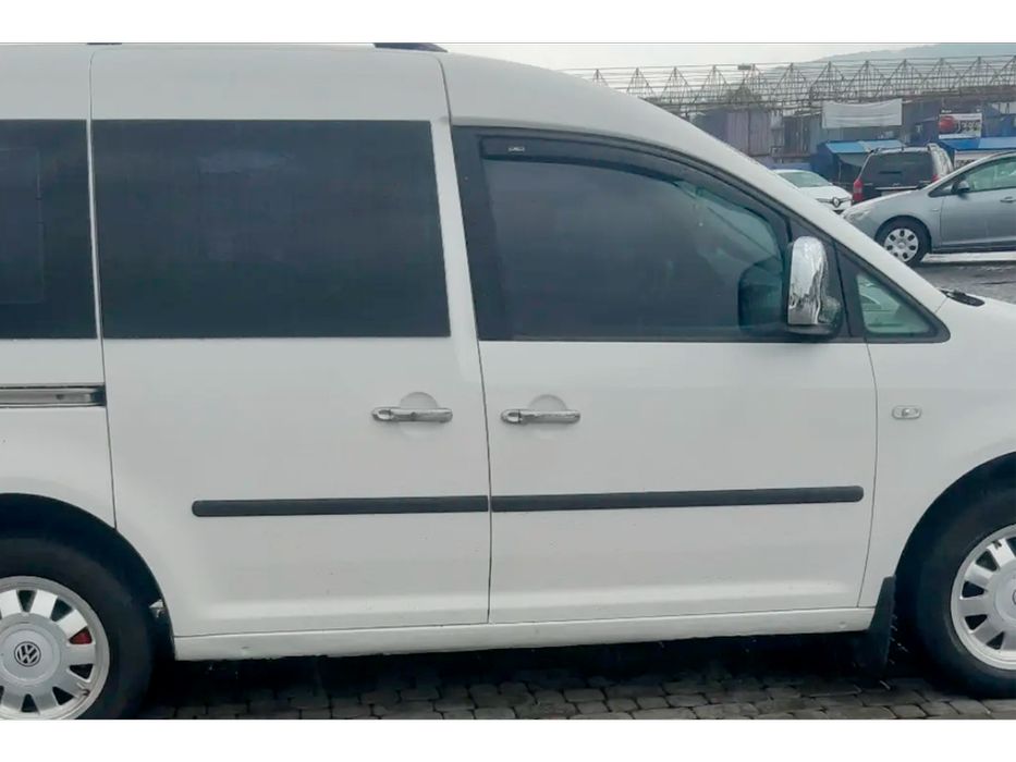 Volkswagen Caddy 2004-2010 рр. Вітровики вставні (2 шт, HIC)