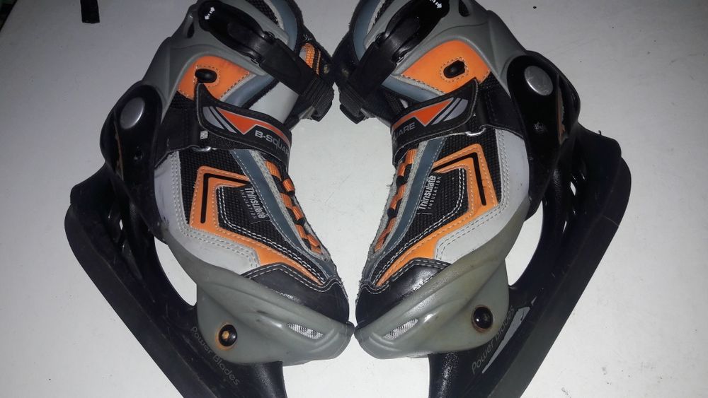 Łyżwy Hokejowe B-SQUARE rozmiar 34-36 SUPER stan