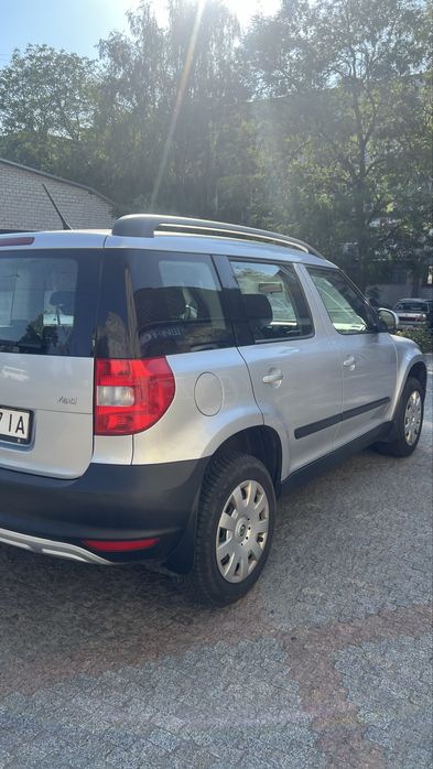 Skoda yeti 2013