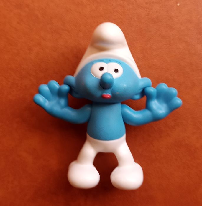 Boneco Smurfs. Macdonalds