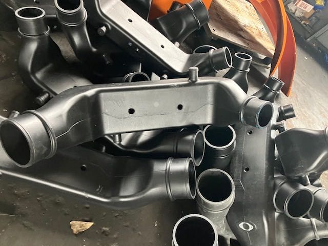84175193 - Air Intake Tube - CASE IH kolektor intercoller nowy