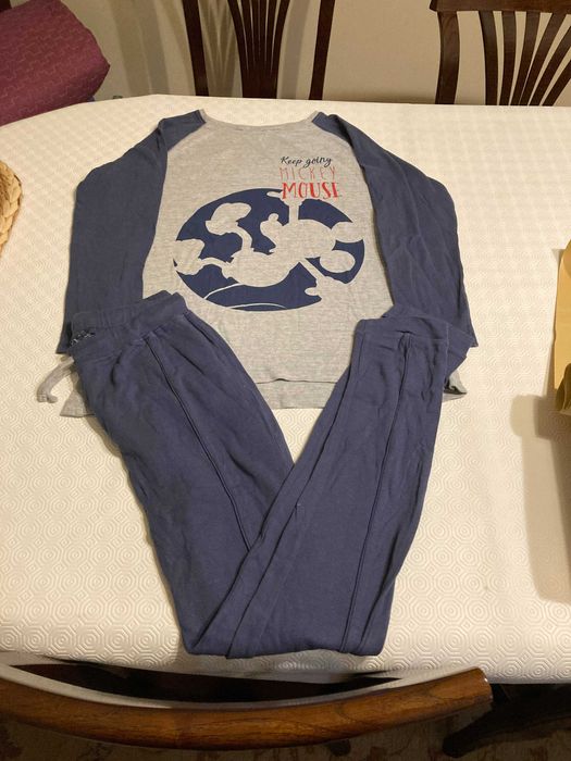 Pijama Mickey Mouse 11/12 anos