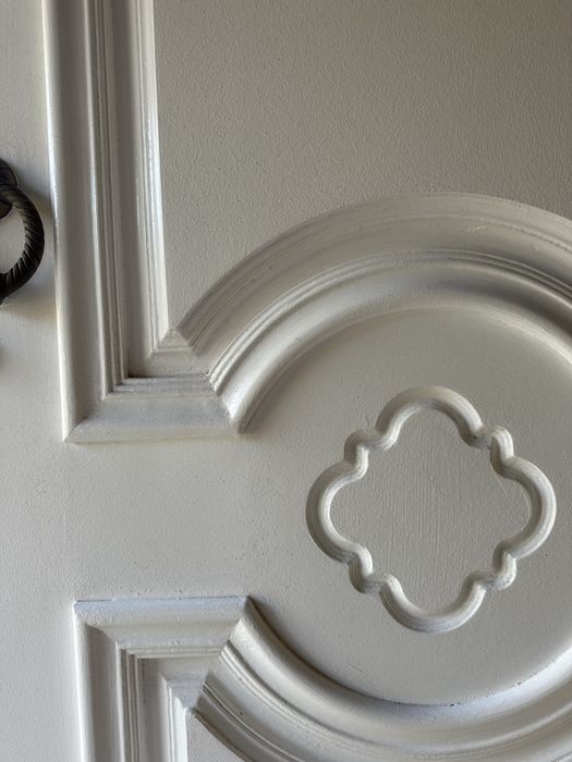 Porta madeira maciça