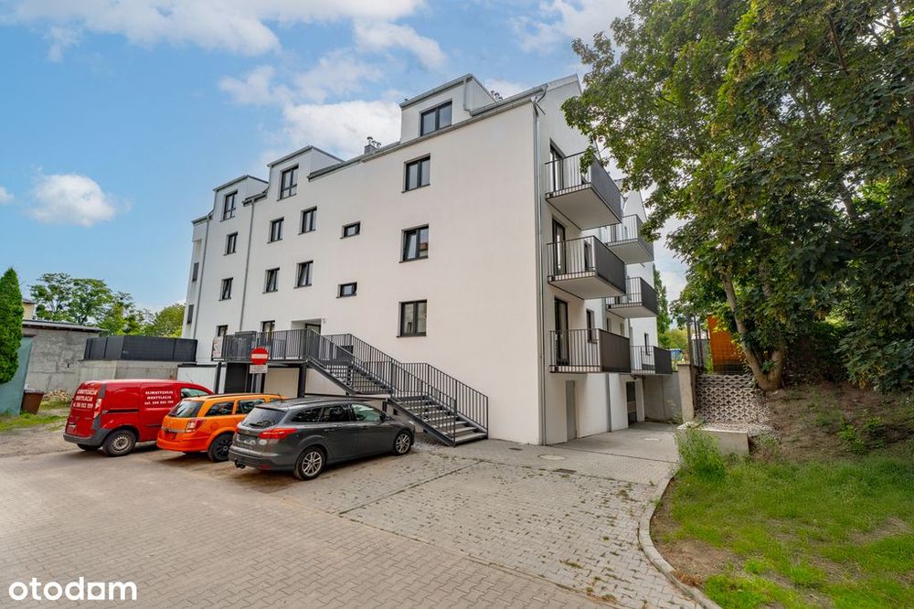 Kawalerka 37,6 m² – ul. Rycerska, Police, parter