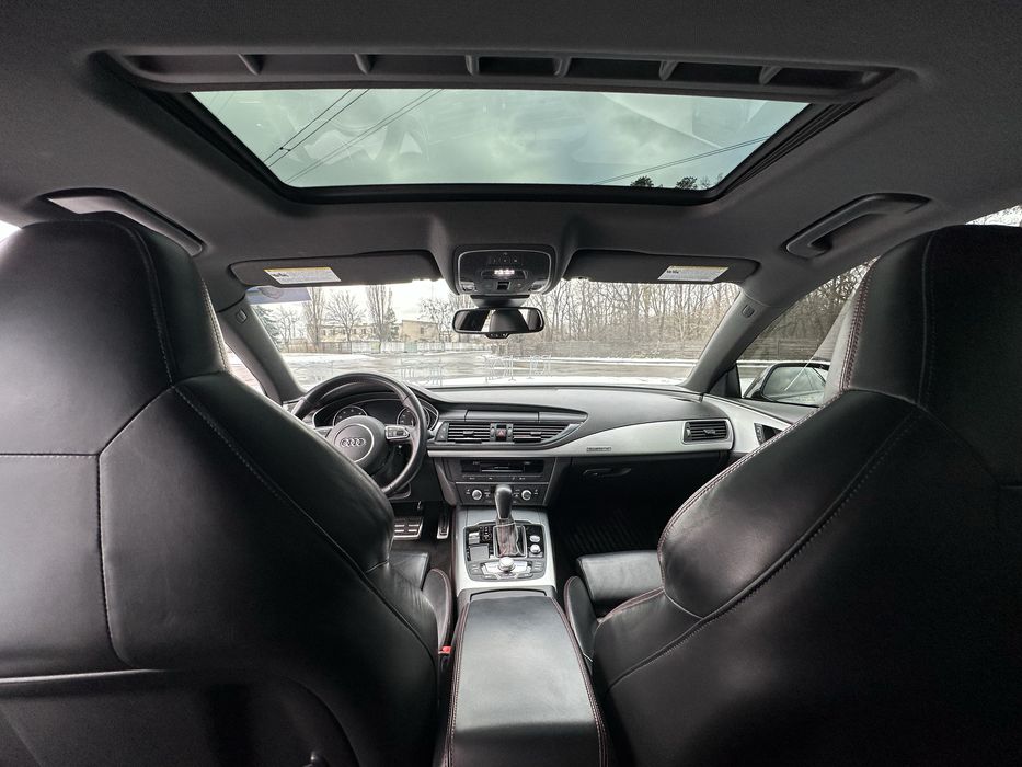 Audi a7 2017 premium plus