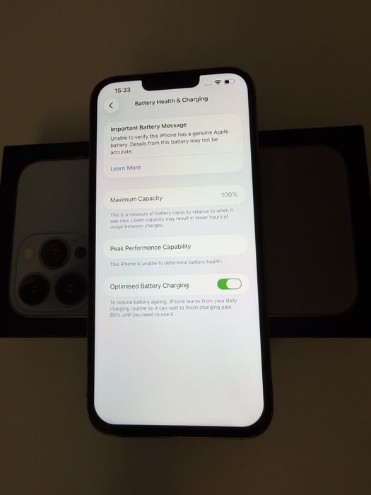 Iphone 13 pro max czarny 128gb kondycja 100%
