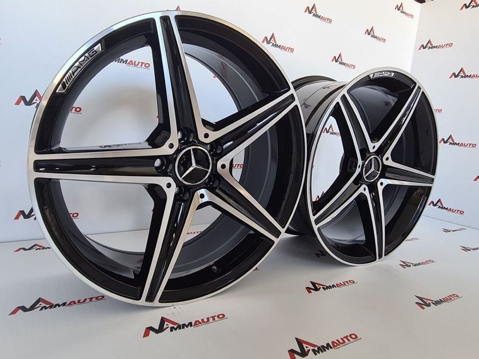 Jantes Mercedes W205 AMG 19