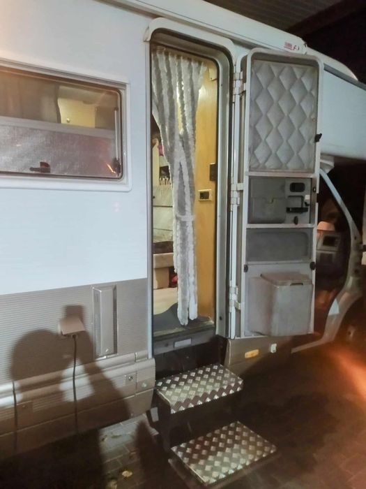 Autocaravana Fiat Ducato 2.5 turbo