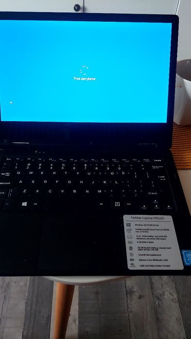 Sprzedam laptop hykker Hello