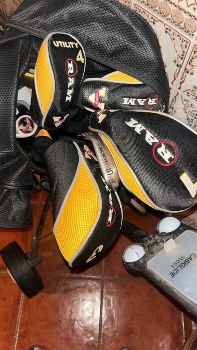 Carrinho golf completo