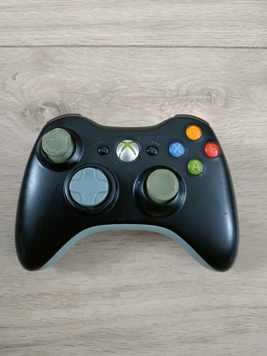 Kontroler Xbox360 / pad Xbox 360 /Microsoft /bezprzewodowy sprawny 5-1