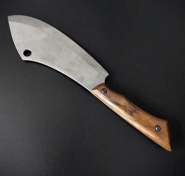 кухонний ніж Кухонна сокира сербський великий, кухонный нож, топорик