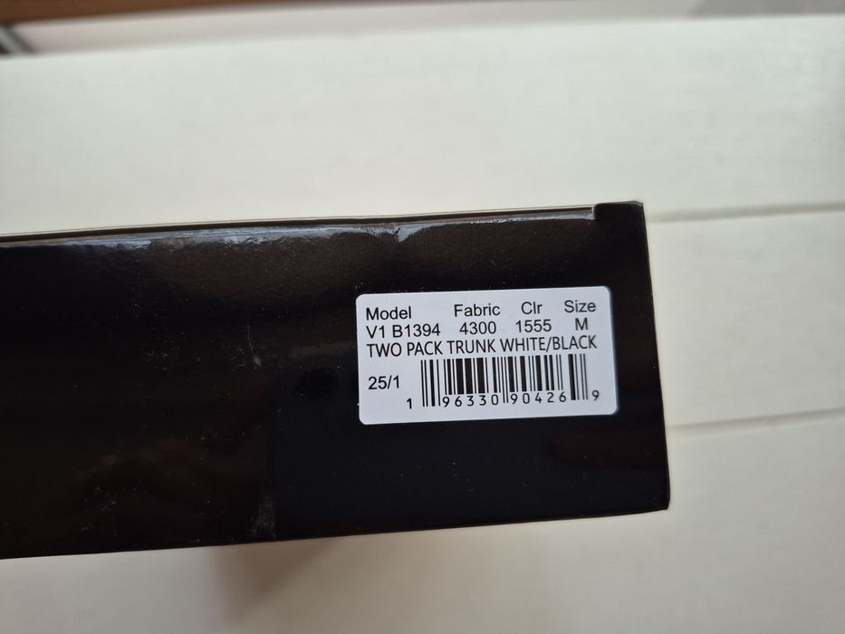 Bokserki Męskie 2pak Moschino M