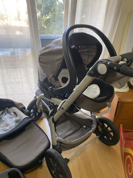 Carrinho Trio Active 3 Top Chicco