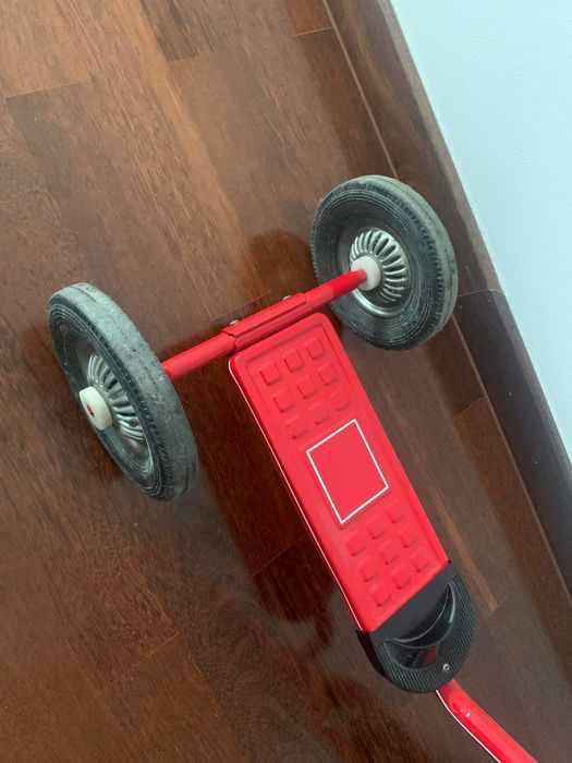 Trotinete Antiga Restaurada