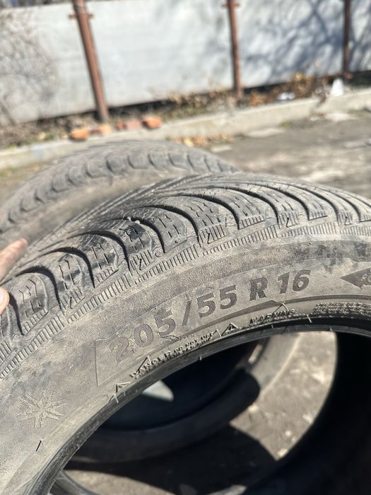 Зімня резина мішелін r16 205 55