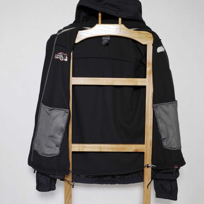 Демісезонна куртка The North Face DryVent 3in1 М розм з фліс підкладом