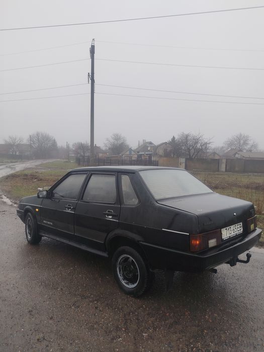 Ваз 21099 газ/бенз