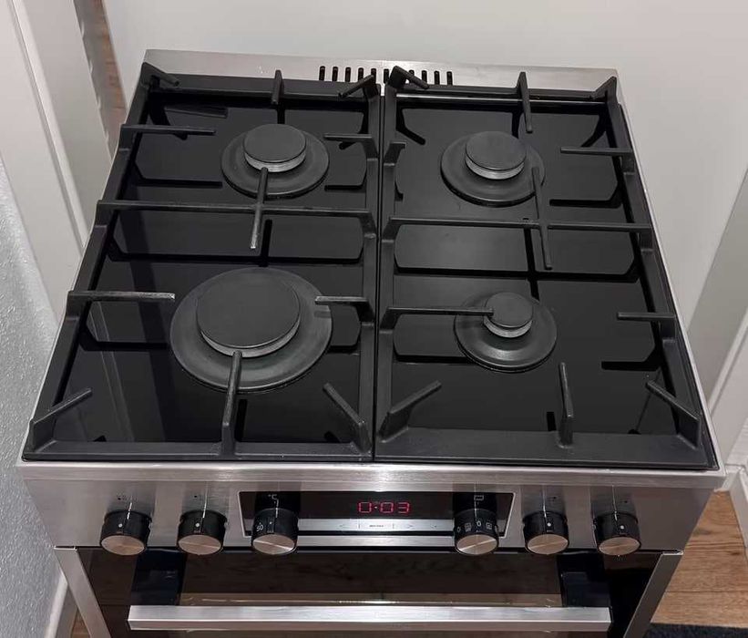 Газова | газовая плита нержавійка Amica 6117GET3. Великий асортимент!