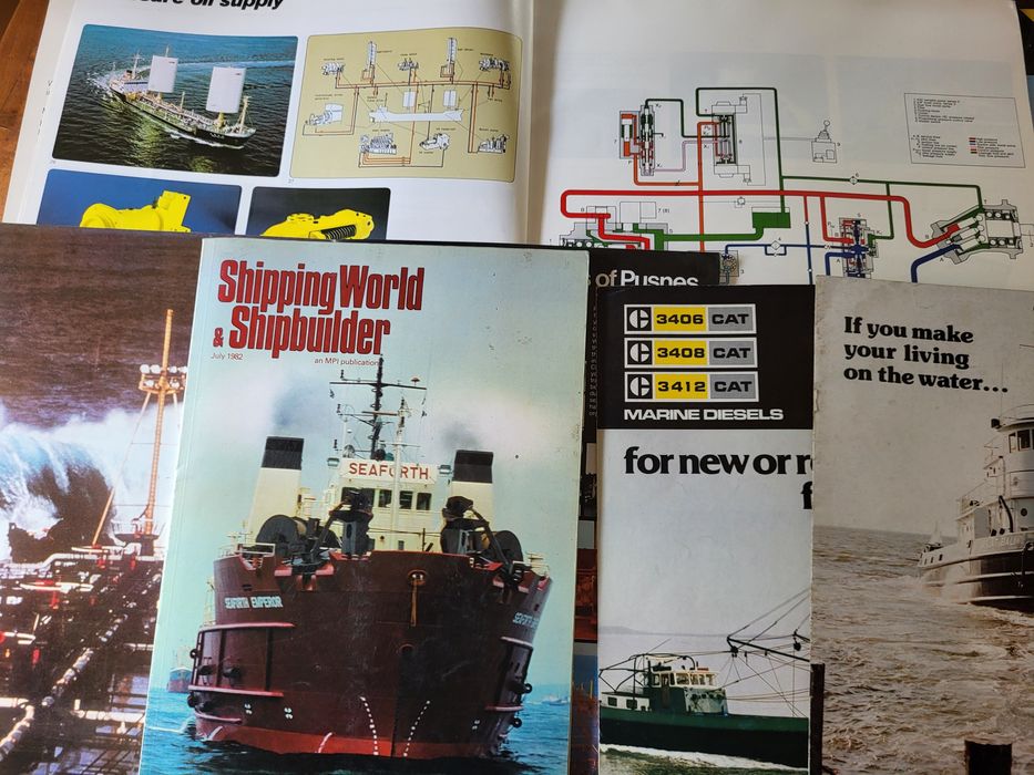 Świat żeglugi i budownictwa statków