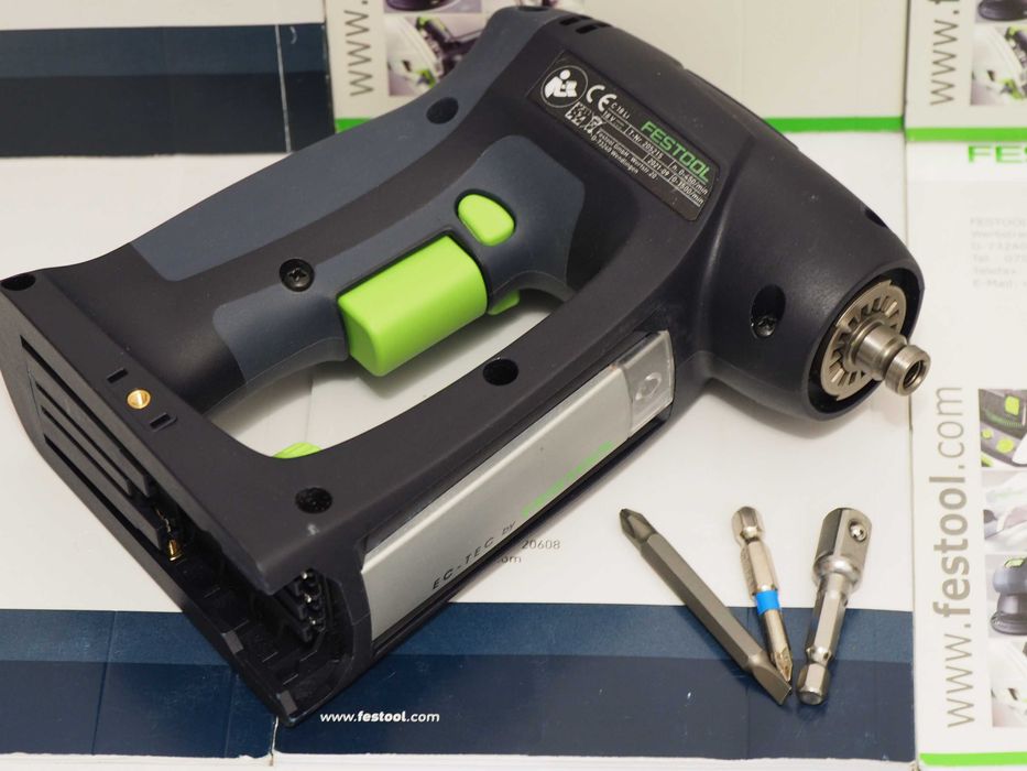 Wkrętarka FESTOOL C 18 +bity bez aku ladowarka Nowa