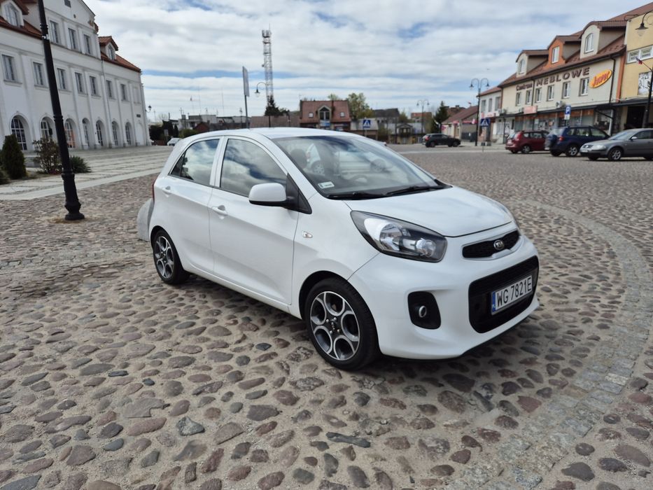 Kia picanto II pierwszy właściciel