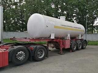 Напівпричіп-цистерна
