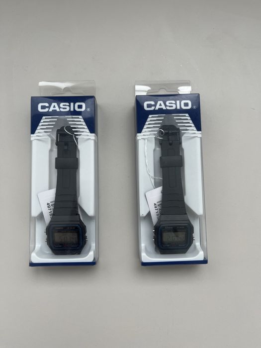 Нові Casio F-91w (2шт)