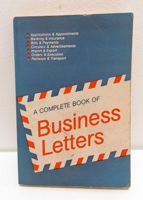 Mini livro - A complete book of Business Letters