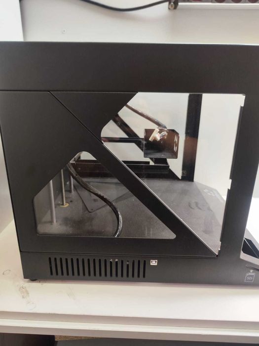Drukarka 3D filamentowa Renkforce RF100XL używana/części