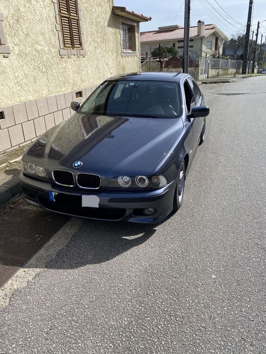 BMW E39 535i V8 Manual