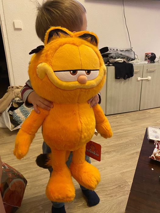 Оригинальный Гарфилд мягая игрушка подушка в размерах 30-50 см