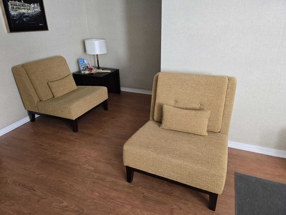 Poltronas de boa qualidade em excelente estado