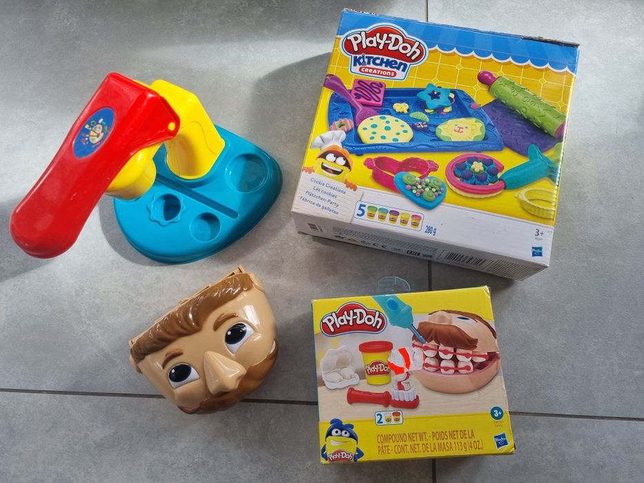 Play-Doh набір для ліплення, іграшковий посуд