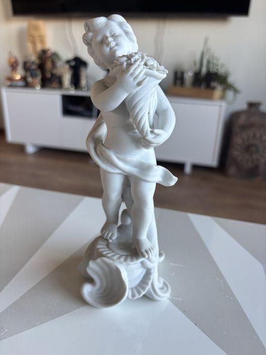 Figura Primavera Vista Alegre – Coleção 4 Estações do Ano | Porcelana Biscuit