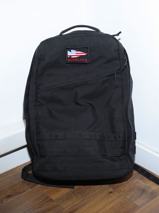 GoRuck GR1 26L Made in USA - czarny plecak taktyczny + akcesoria