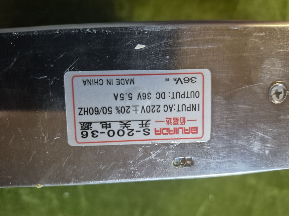 Zasilacz impulsowy 36V 5,5 A